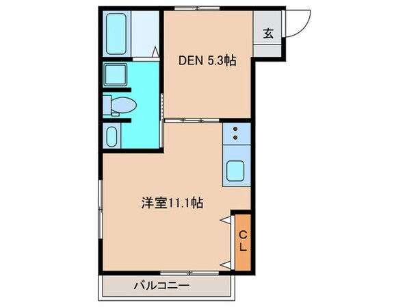 ＬＩＢＥＲＡ刈谷元町の物件間取画像